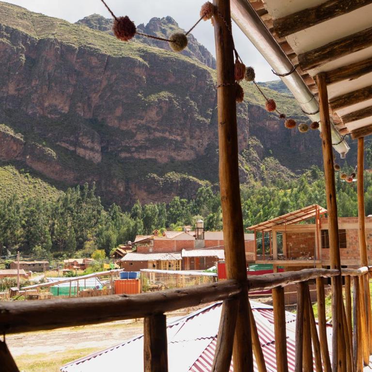 Colibri Wasi Pisac - Habitación Individual con vistas a la montaña - 13