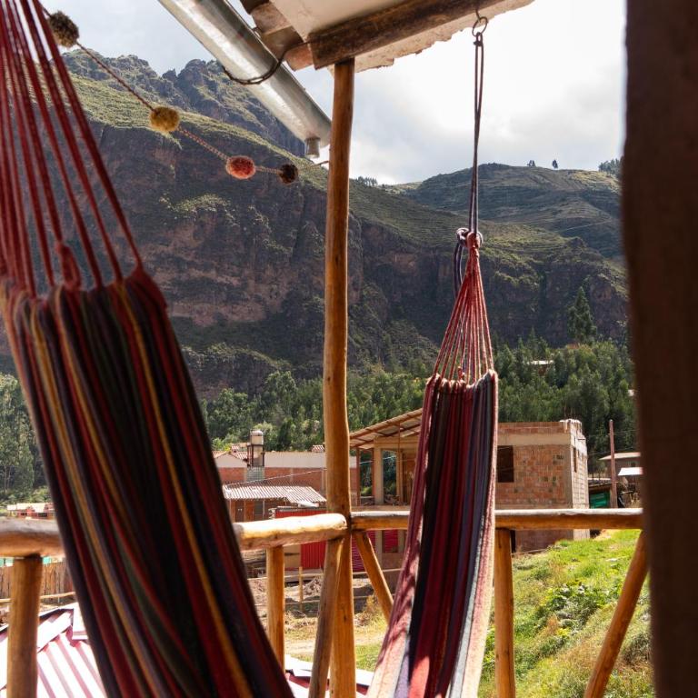 Colibri Wasi Pisac - Habitación Doble con vistas a la montaña - 15