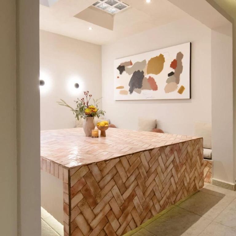 CASA SOUL - Stylish 9BR Villa with Rooftop in Condesa - Villa de 1 dormitorio - 52