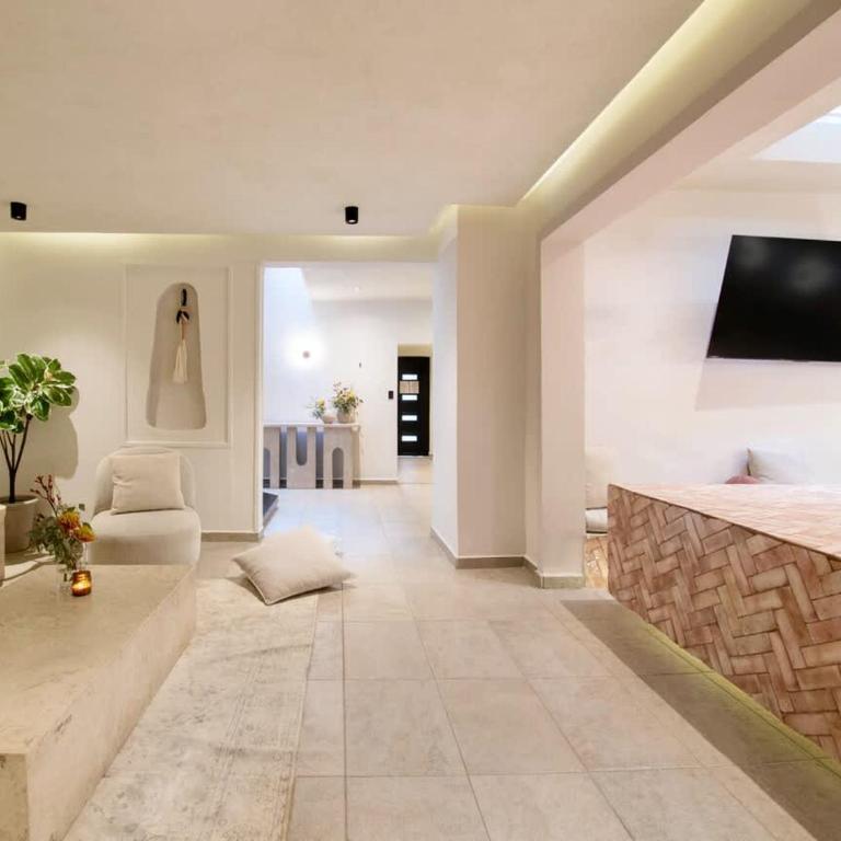 CASA SOUL - Stylish 9BR Villa with Rooftop in Condesa - Villa de 1 dormitorio - 54