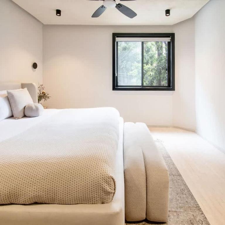 CASA SOUL - Stylish 9BR Villa with Rooftop in Condesa - Villa de 1 dormitorio - 55