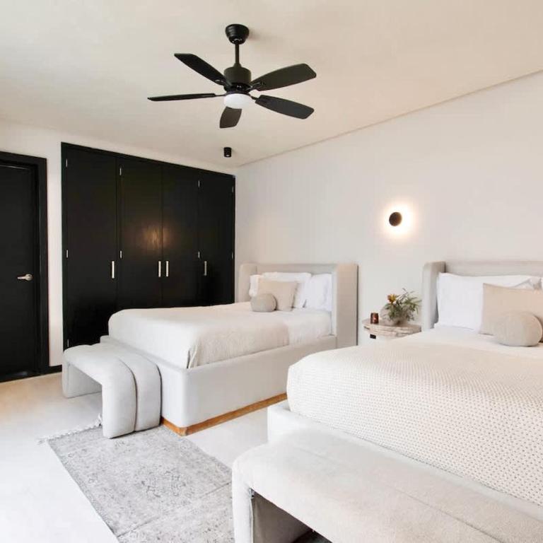 CASA SOUL - Stylish 9BR Villa with Rooftop in Condesa - Villa de 1 dormitorio - 62