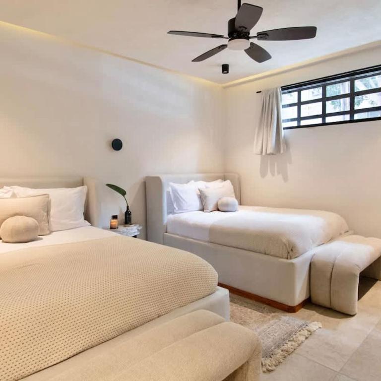 CASA SOUL - Stylish 9BR Villa with Rooftop in Condesa - Villa de 1 dormitorio - 65