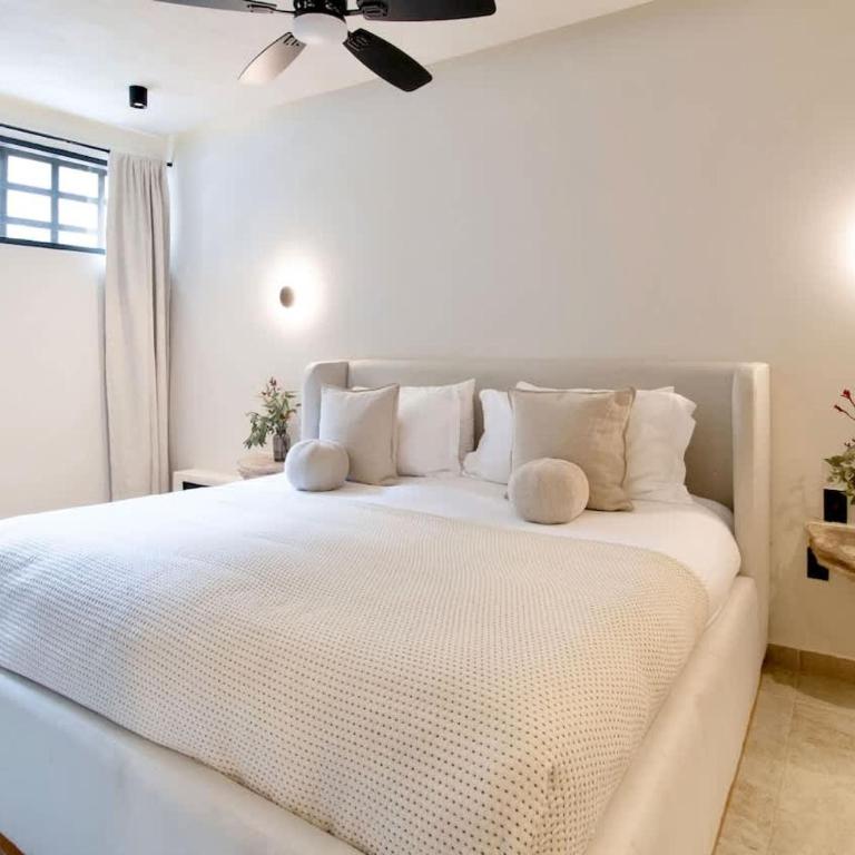 CASA SOUL - Stylish 9BR Villa with Rooftop in Condesa - Villa de 1 dormitorio - 67