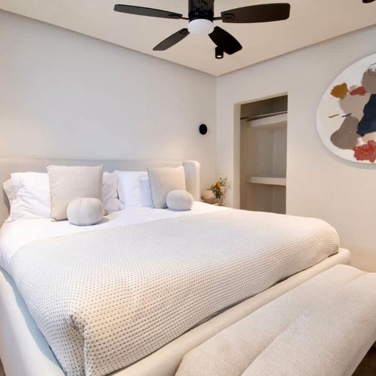 CASA SOUL - Stylish 9BR Villa with Rooftop in Condesa - Villa de 1 dormitorio - 71
