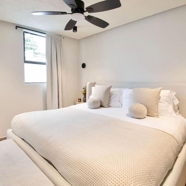 CASA SOUL - Stylish 9BR Villa with Rooftop in Condesa - Villa de 1 dormitorio - 73
