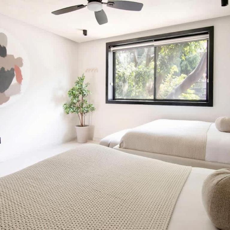 CASA SOUL - Stylish 9BR Villa with Rooftop in Condesa - Villa de 1 dormitorio - 78