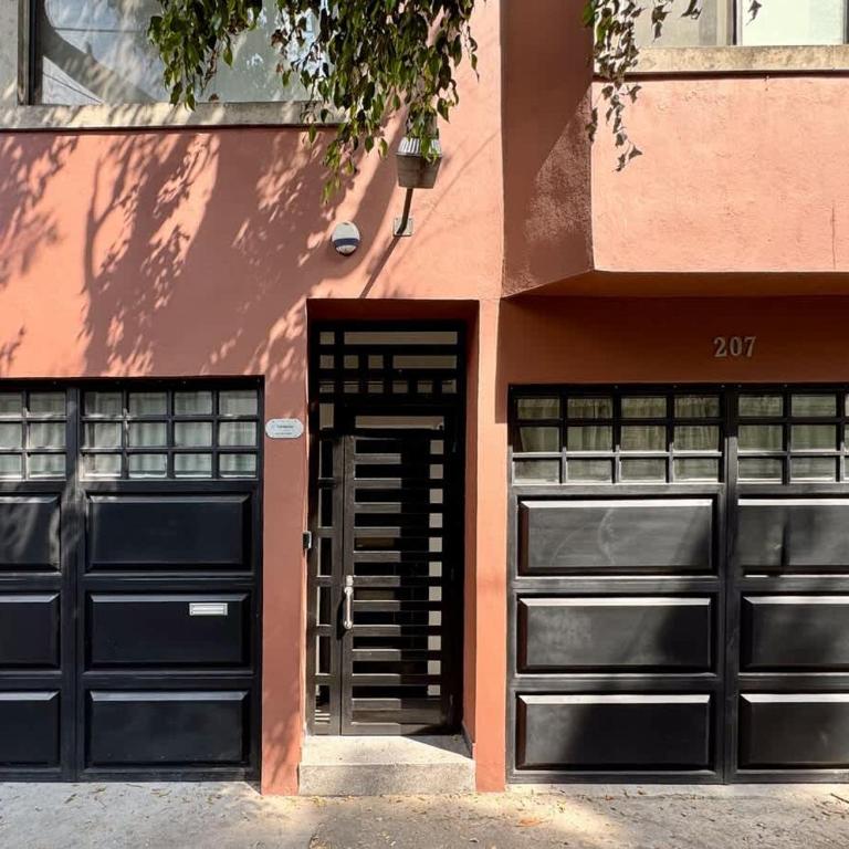 CASA SOUL - Stylish 9BR Villa with Rooftop in Condesa - Villa de 1 dormitorio - 90