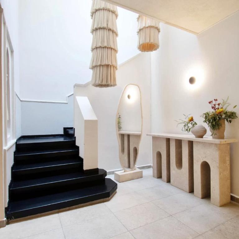 CASA SOUL - Stylish 9BR Villa with Rooftop in Condesa - Villa de 1 dormitorio - 94