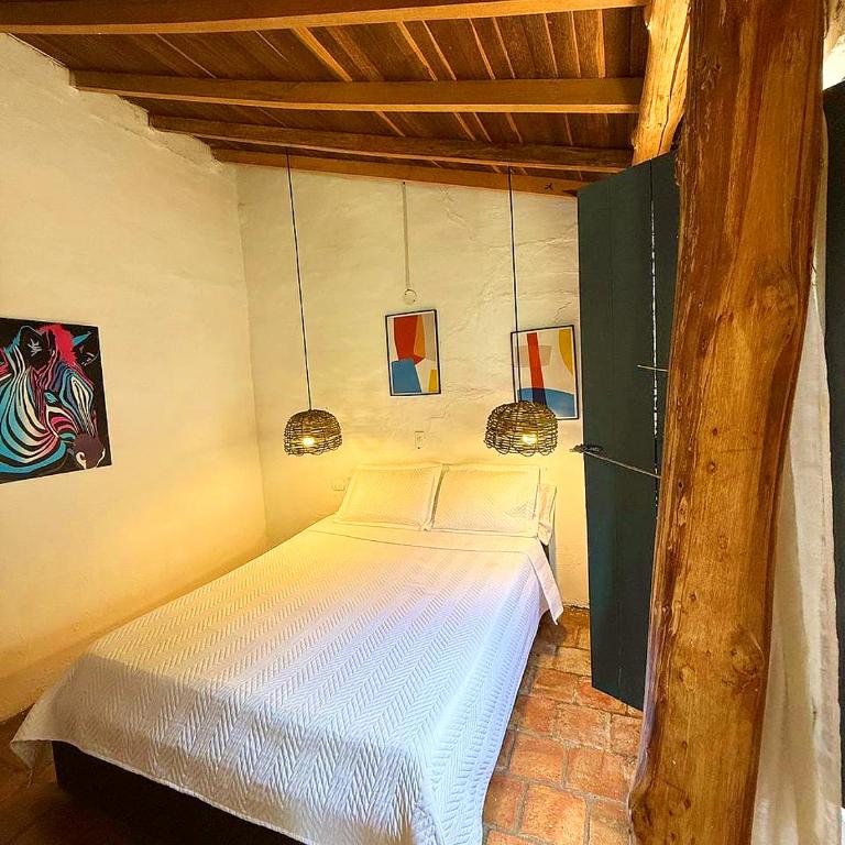 Hostel Trip Monkey Barichara - Habitación Doble - 6