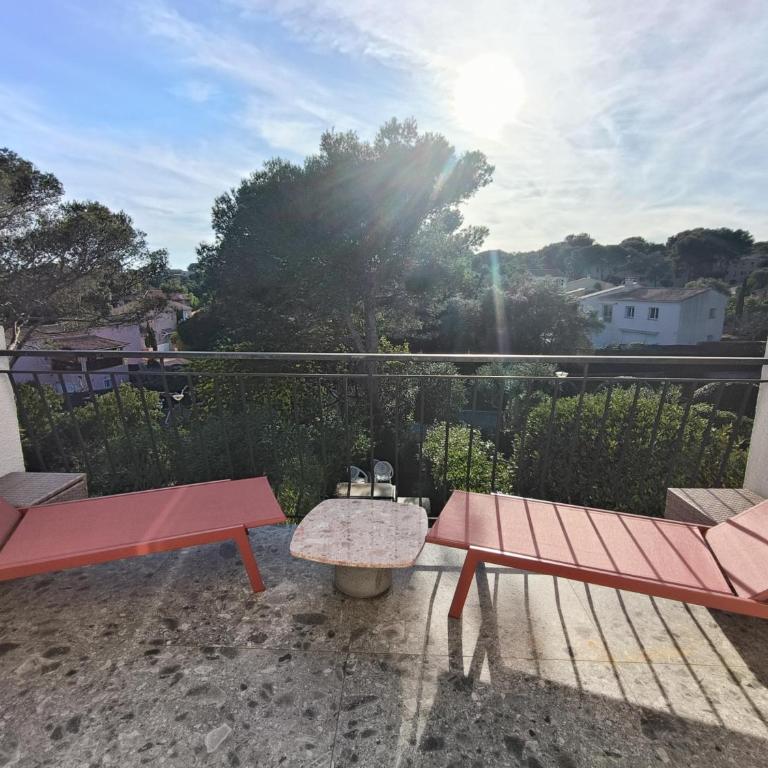 L'écrin d'Azur appartement 5 personnes à 5 minutes à pied de la mer - Apartamento de 2 dormitorios - 23