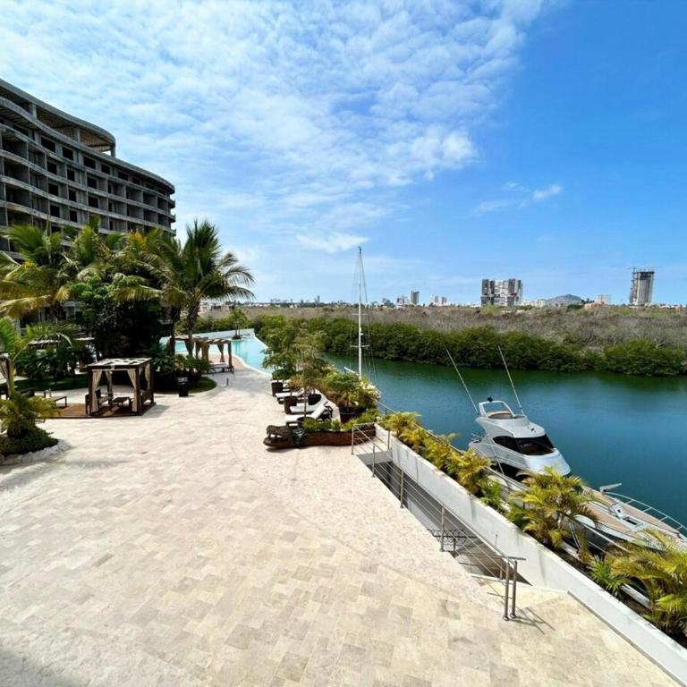 Marina Platino Plus #1 de Lujo Frente Marina y Alberca - Apartamento - 18