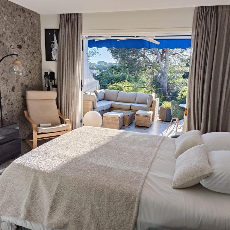 L'écrin d'Azur appartement 5 personnes à 5 minutes à pied de la mer - Apartamento de 2 dormitorios - 29