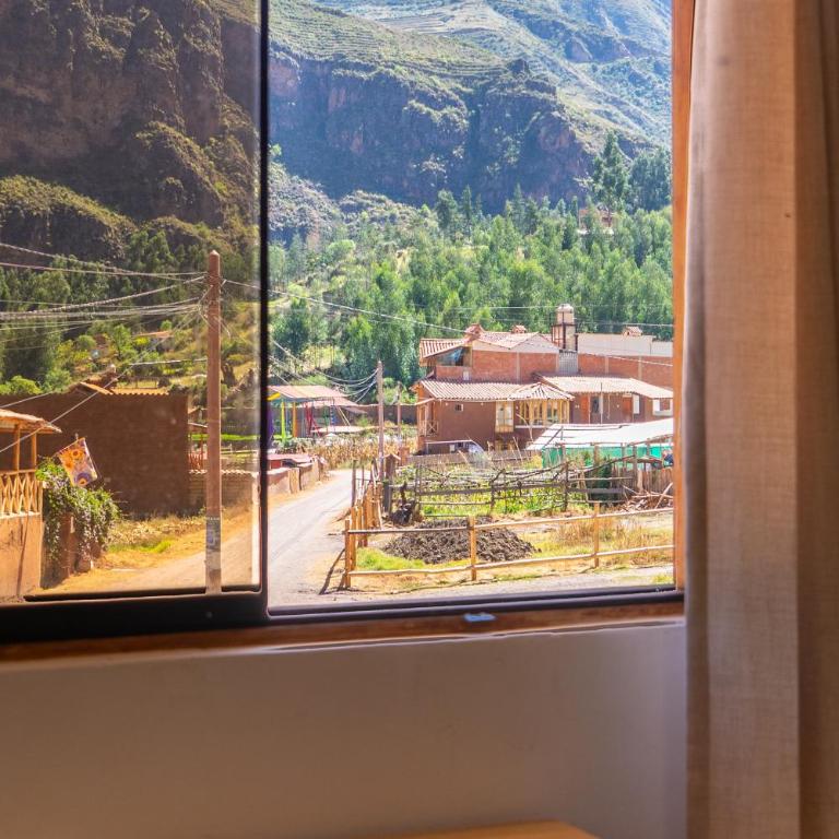 Colibri Wasi Pisac - Habitación Doble con vistas a la montaña - 6