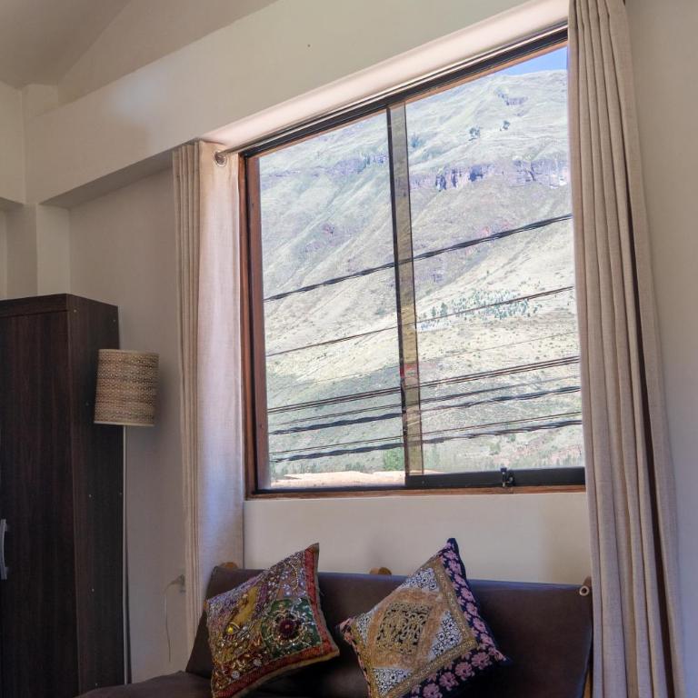 Colibri Wasi Pisac - Habitación Doble con vistas a la montaña - 7