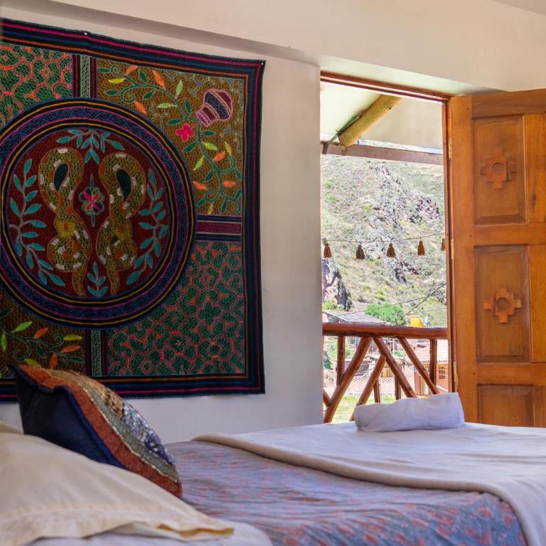 Colibri Wasi Pisac - Habitación Doble con vistas a la montaña - 8