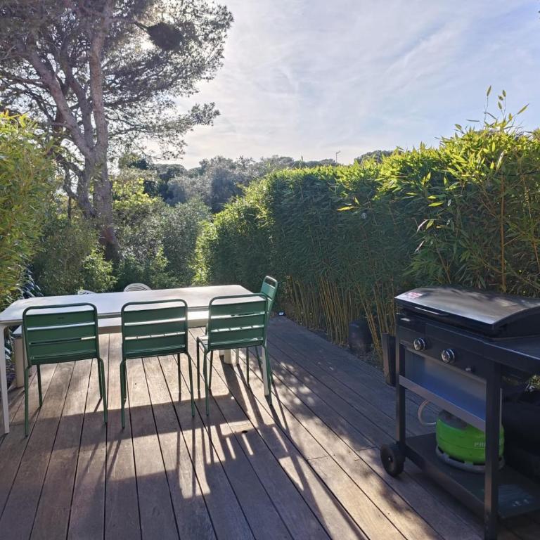 L'écrin d'Azur appartement 5 personnes à 5 minutes à pied de la mer - Apartamento de 2 dormitorios - 31