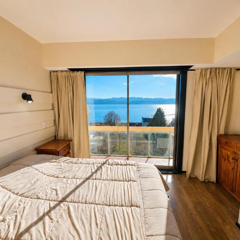 Lago y Ciudad, a pasos del Centro Civico - Apartamento de 1 dormitorio con vistas al lago - 9