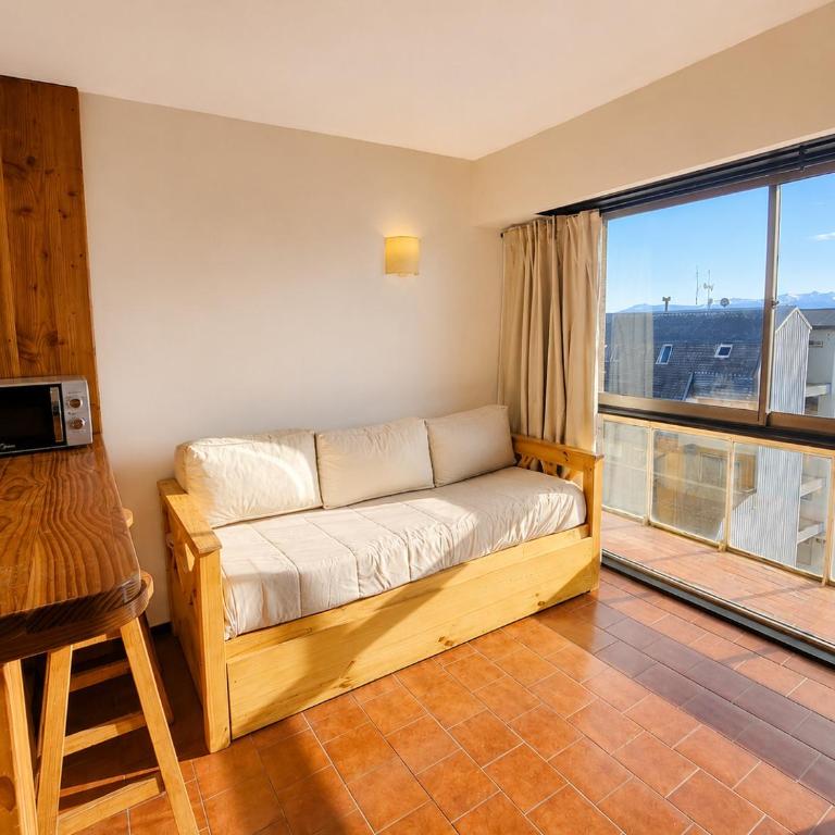 Lago y Ciudad, a pasos del Centro Civico - Apartamento de 1 dormitorio con vistas al lago - 1