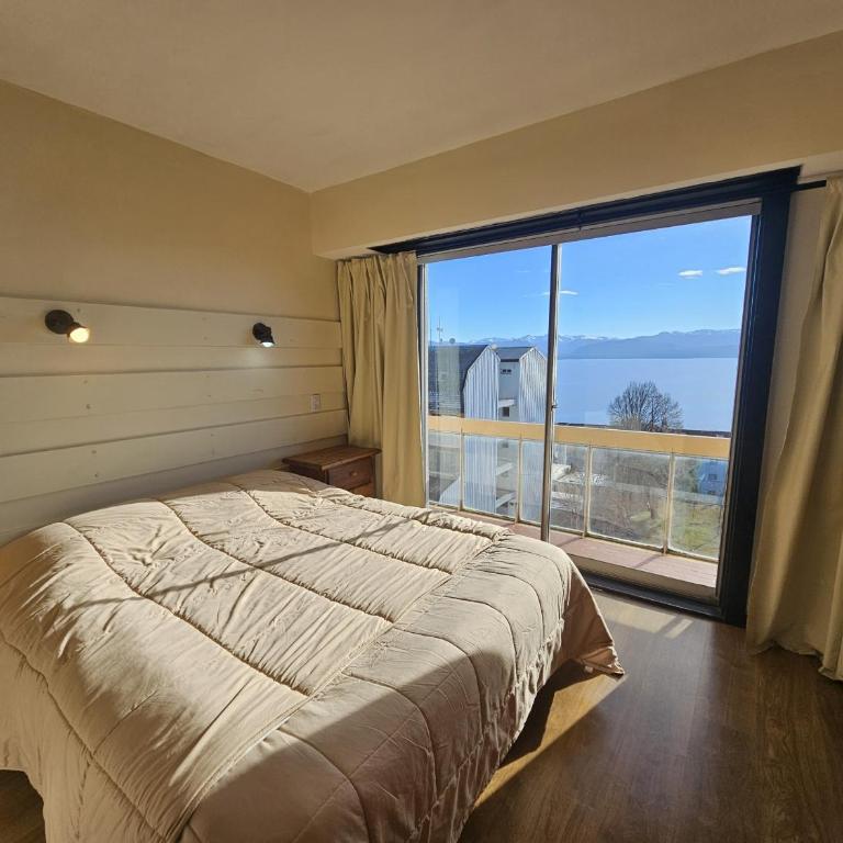 Lago y Ciudad, a pasos del Centro Civico - Apartamento de 1 dormitorio con vistas al lago - 11