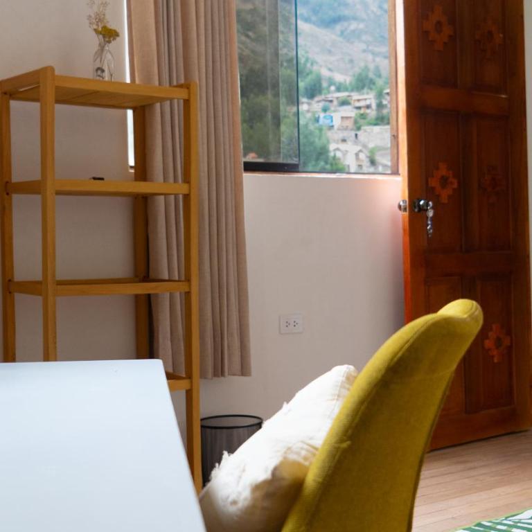 Colibri Wasi Pisac - Habitación Doble con vistas a la montaña - 6
