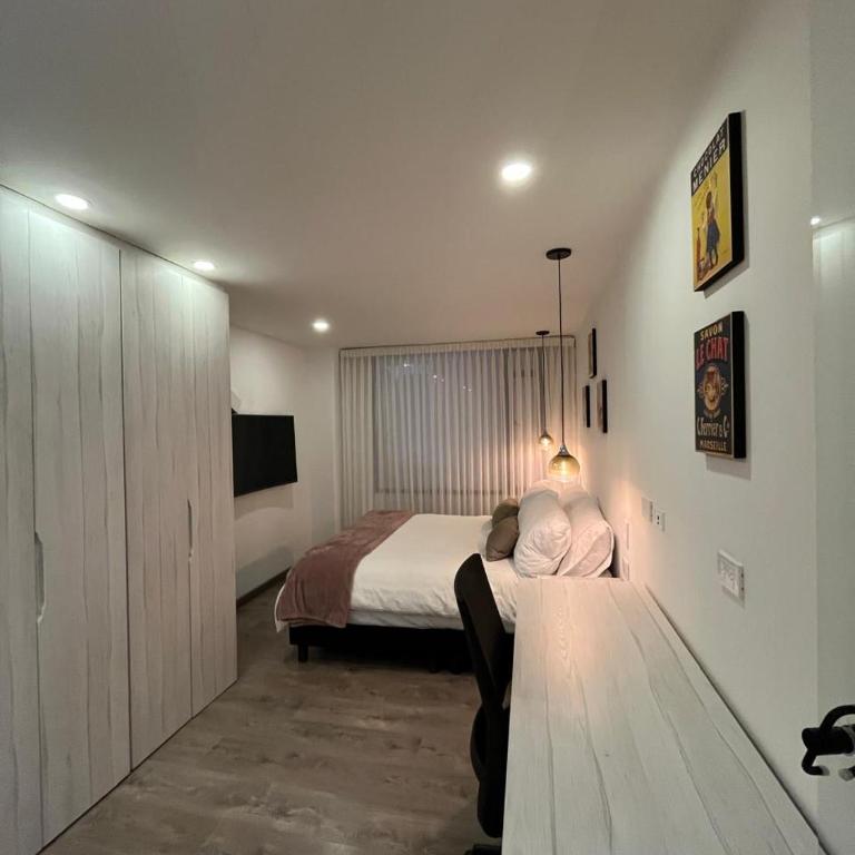 Apartamento Zona T, Calle 85 - Apartamento Deluxe - 1