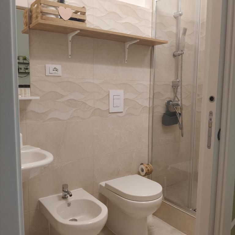 l'alba sullo jonio - Habitación Cuádruple con baño - 1