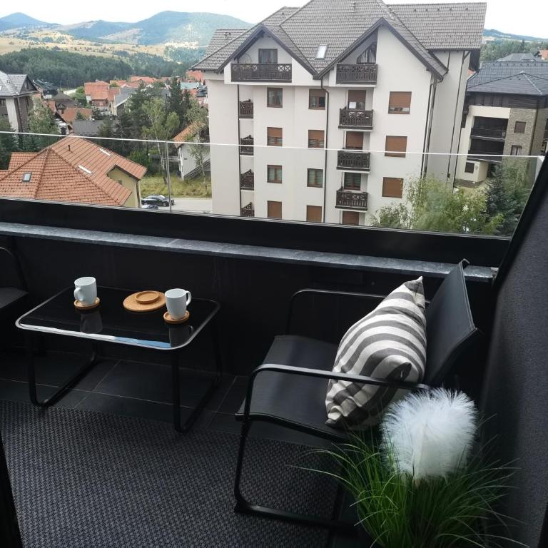 SREBRNI VRHOVI Penthouse - Apartment mit 1 Schlafzimmer - 48