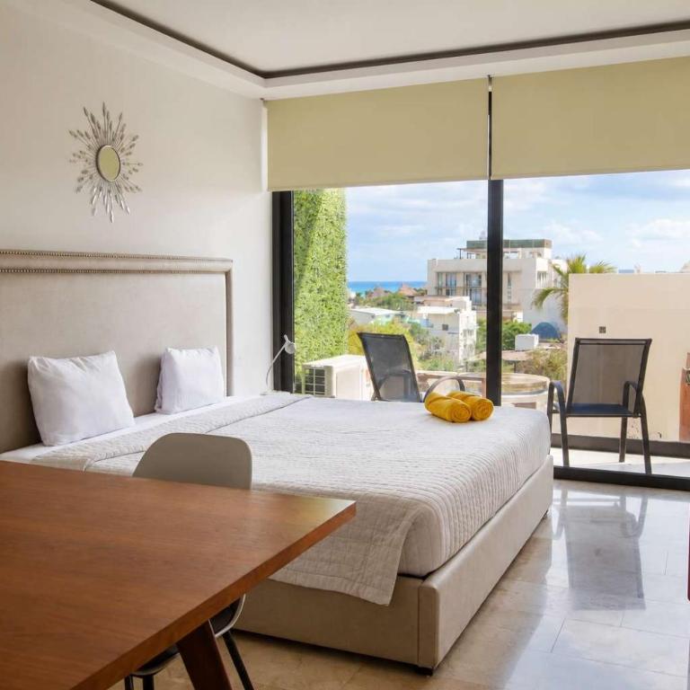 Ocean View from your room 100MB Wifi top location - Studio - 1