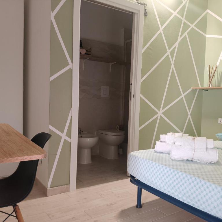 l'alba sullo jonio - Habitación Cuádruple con baño - 3