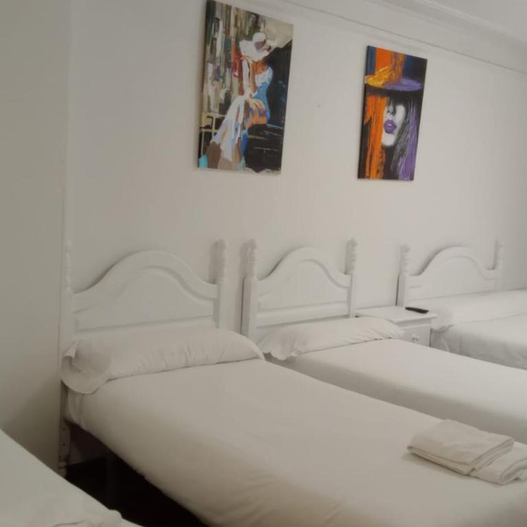 La Pensión del Camino - Habitación Triple con cama supletoria - 1
