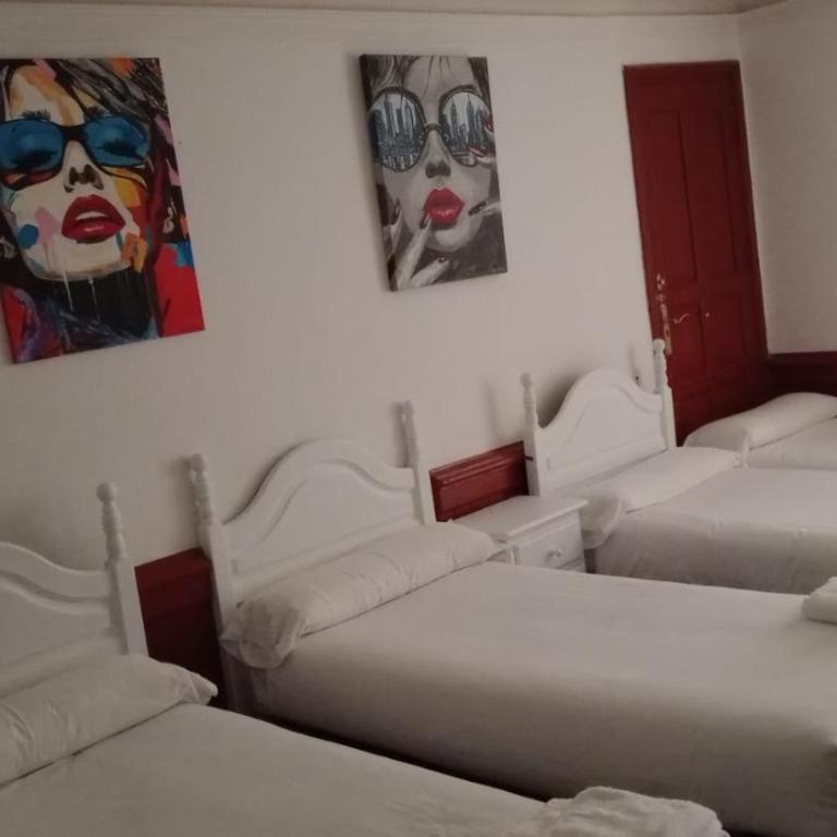 La Pensión del Camino - Habitación Triple con cama supletoria - 2