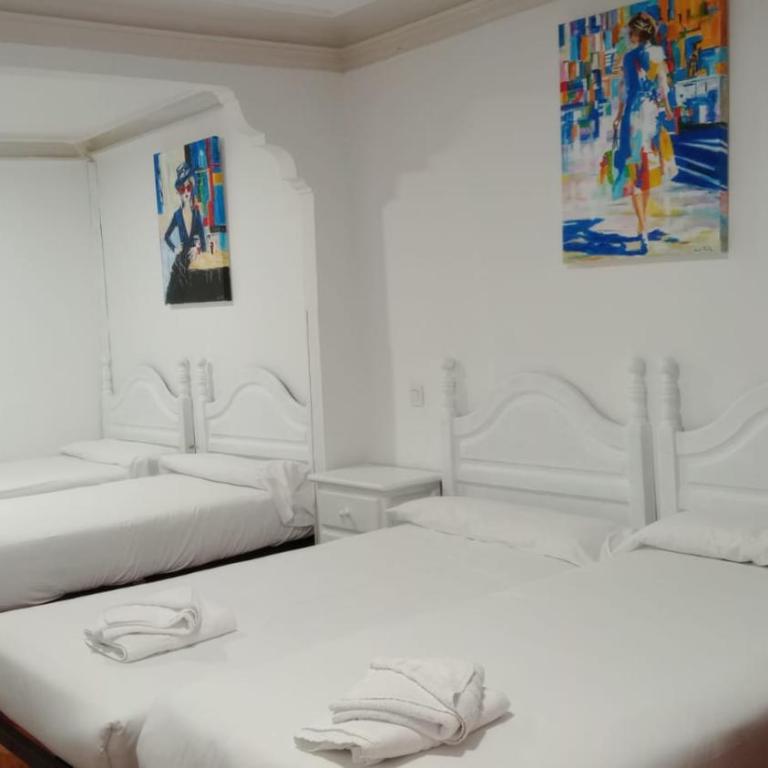 La Pensión del Camino - Habitación Triple con cama supletoria - 3