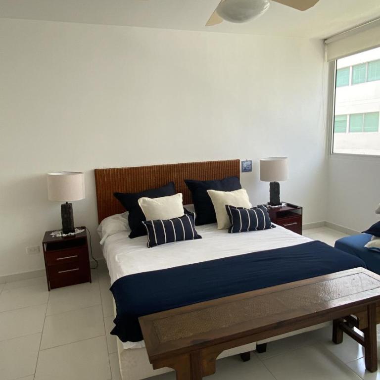 Apartment Morros 3 direct ocean access 8 people - Two-Bedroom Apartment - 18