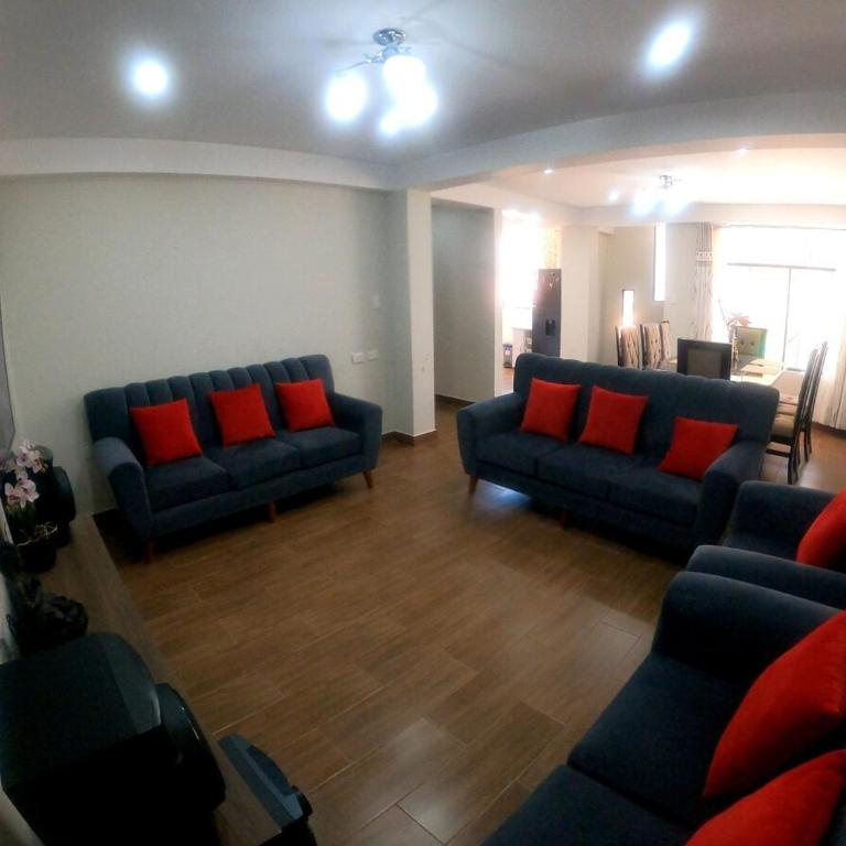 La Casita de Diego en el Valle Sagrado - Three-Bedroom Apartment - 36