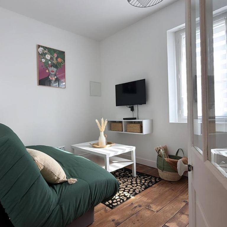 Studio cosy rénové proche Vieux-Port et Gare - Apartment mit 1 Schlafzimmer - 1