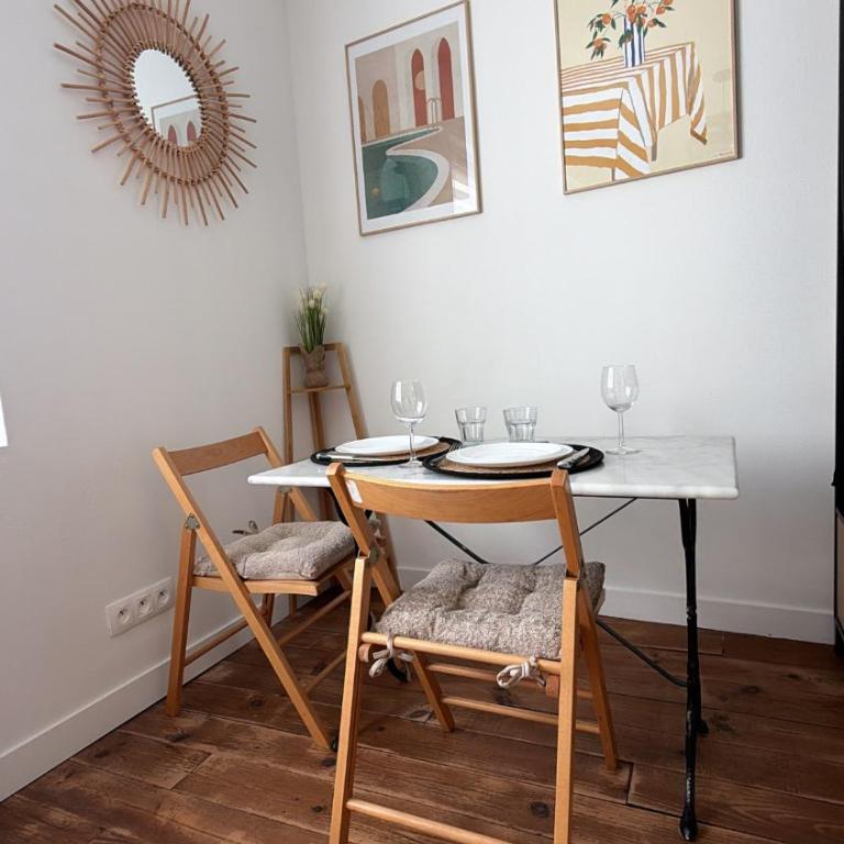 Studio cosy rénové proche Vieux-Port et Gare - Apartment mit 1 Schlafzimmer - 7