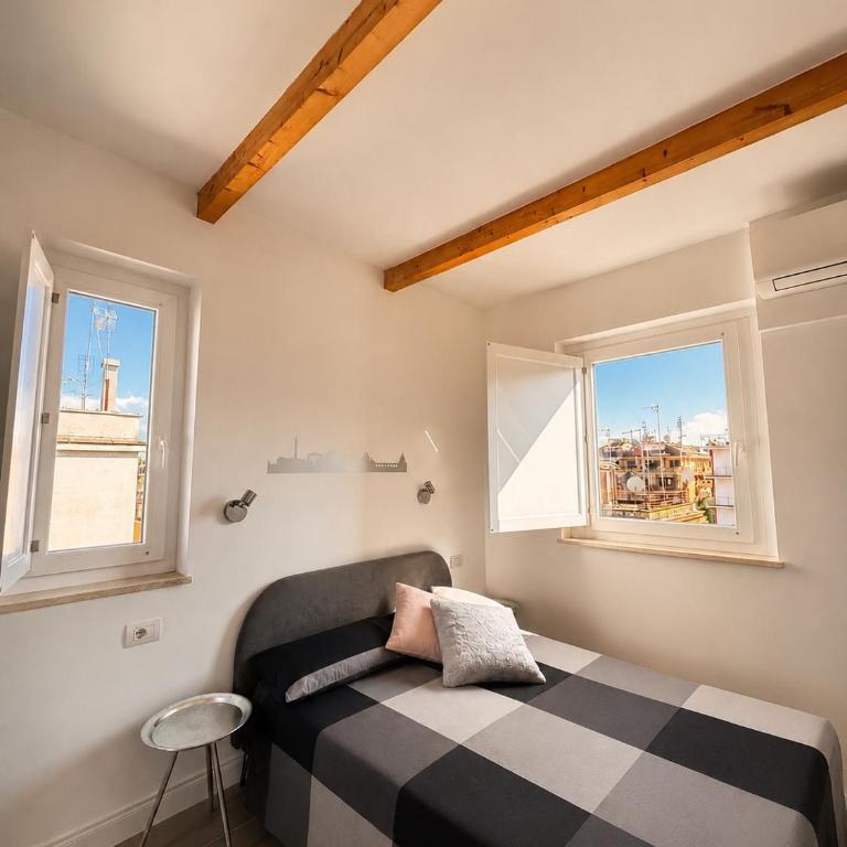 Occhiosuroma Boutique Rooftop Musei Vaticani - Appartamento con 1 Camera da Letto - 11
