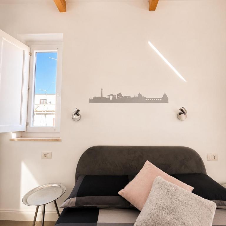 Occhiosuroma Boutique Rooftop Musei Vaticani - Appartamento con 1 Camera da Letto - 12