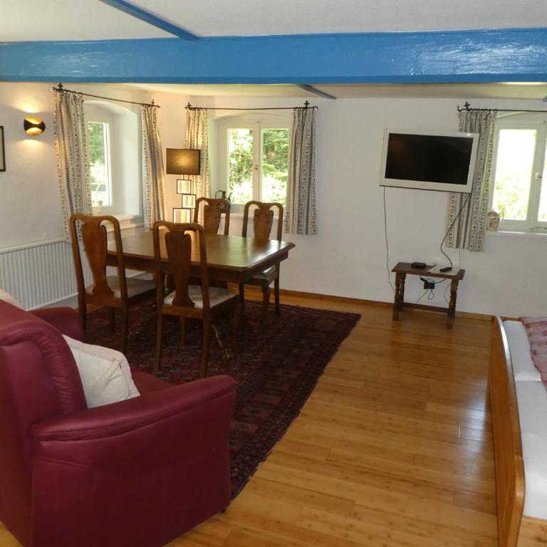 Gestütshof Brendlberg inkl. Chiemgaukarte - Apartment mit Balkon - 11