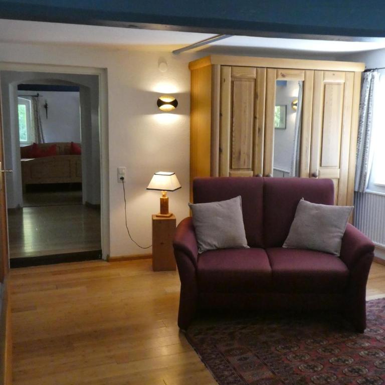 Gestütshof Brendlberg inkl. Chiemgaukarte - Apartment mit Balkon - 12