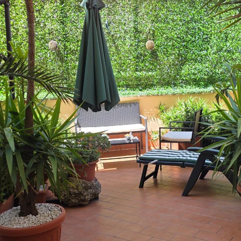 OASI - Vaticano Gemelli Treno Clima Netflix Wi-Fi Garden Parking - Apartamento de 2 dormitorios - 5