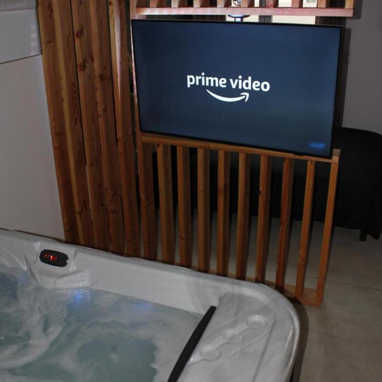 Spa des Sacres - Suite avec Jacuzzi Privatif - Haus mit 1 Schlafzimmer - 8