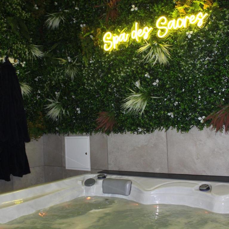 Spa des Sacres - Suite avec Jacuzzi Privatif - Haus mit 1 Schlafzimmer - 7