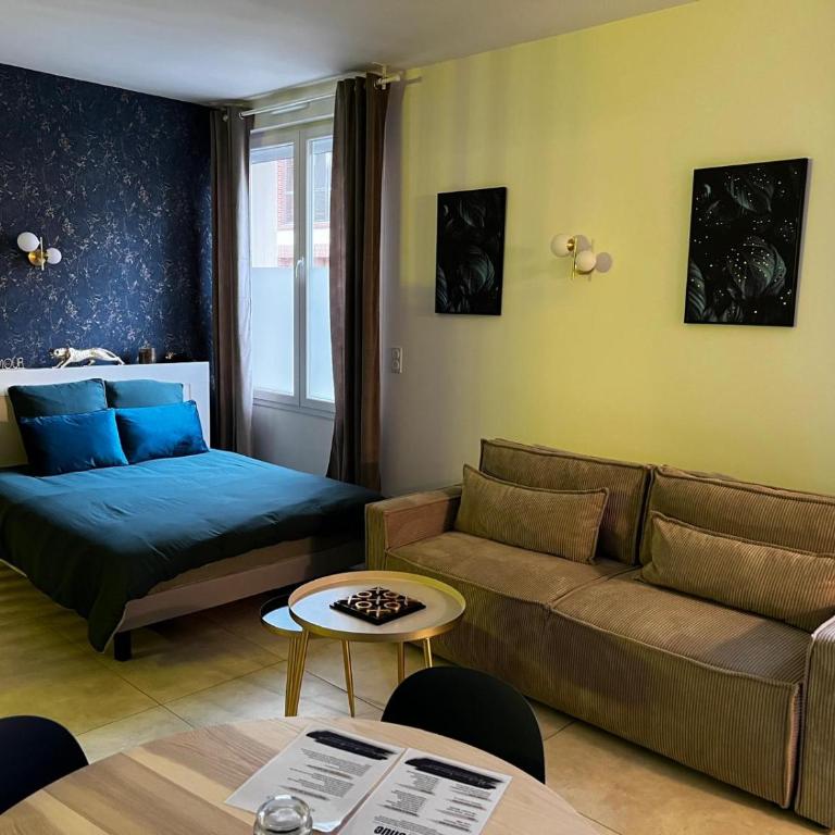 Spa des Sacres - Suite avec Jacuzzi Privatif - Haus mit 1 Schlafzimmer - 32
