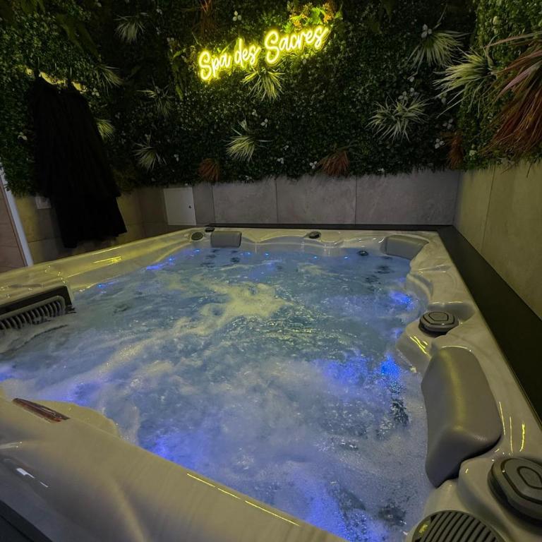 Spa des Sacres - Suite avec Jacuzzi Privatif - Haus mit 1 Schlafzimmer - 1