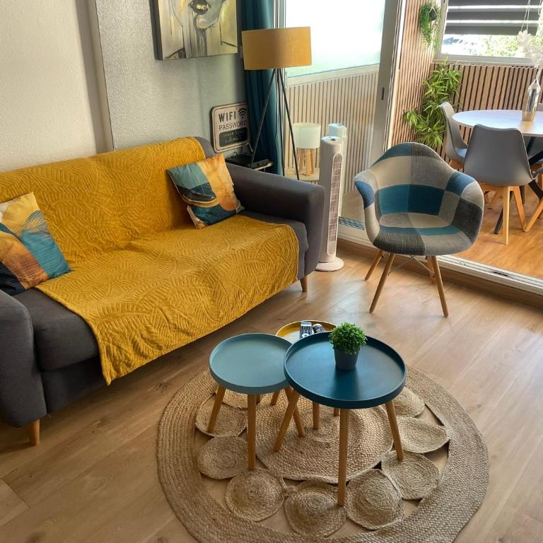 Le Cosy Des Goélands, T2 proche de la mer - Appartement 1 Chambre - 4