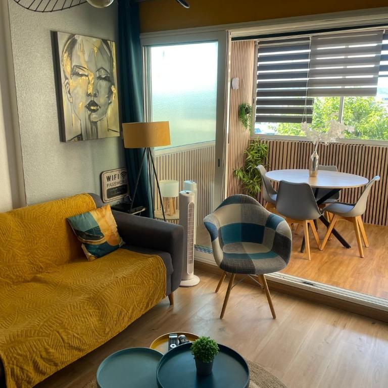 Le Cosy Des Goélands, T2 proche de la mer - Appartement 1 Chambre - 17