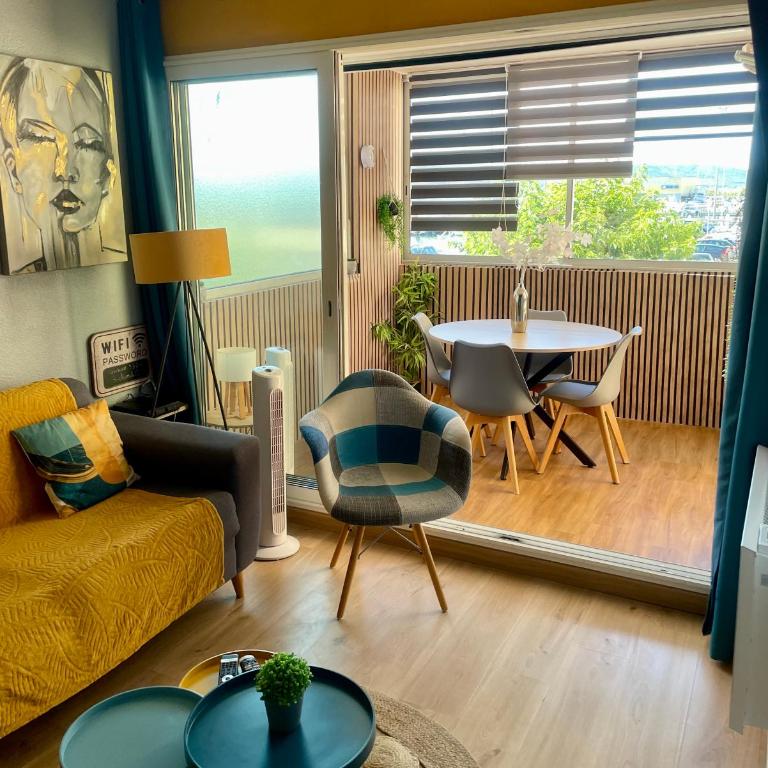 Le Cosy Des Goélands, T2 proche de la mer - Appartement 1 Chambre - 6
