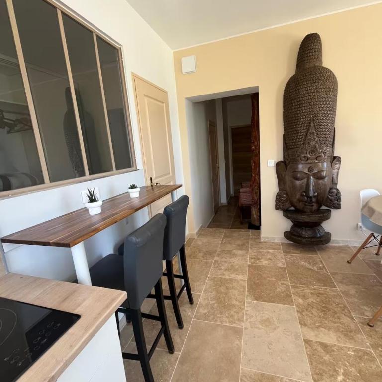 Villa - Sea view Apartments - Private Parking & AC - Appartement 1 Chambre avec Vue sur la Mer et Terrasse - 12
